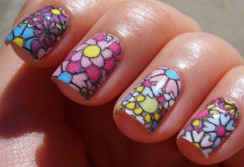 30 Beautiful and Unique Nail Art Designs