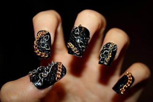 30 Beautiful and Unique Nails Art Designs