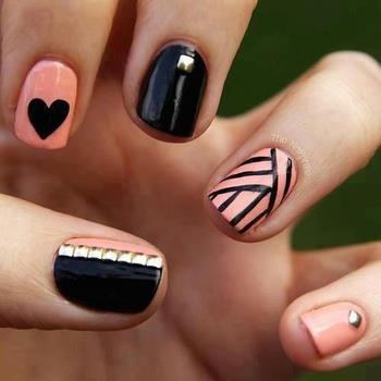 30 Beautiful and Unique Nails Art Designs