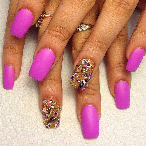 30 Beautiful and Unique Nail Art Designs - ALL FOR FASHION DESIGN