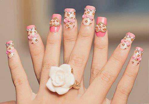 30 Beautiful and Unique Nails Art Designs