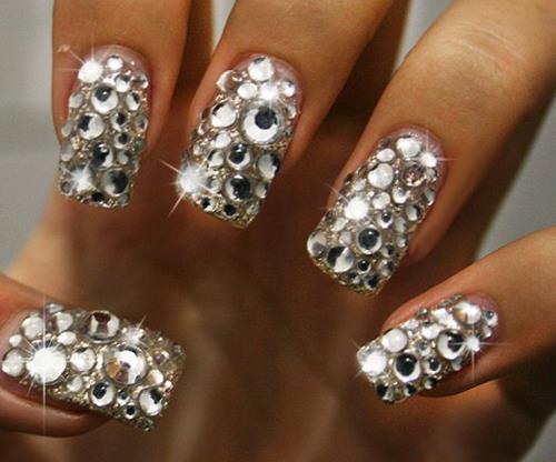 30 Beautiful and Unique Nails Art Designs