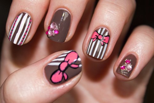 30 Beautiful and Unique Nails Art Designs