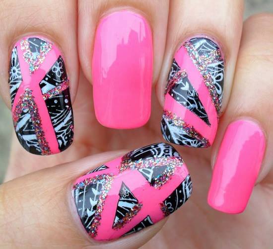 29 Amazing Nail Art All For Fashion Design