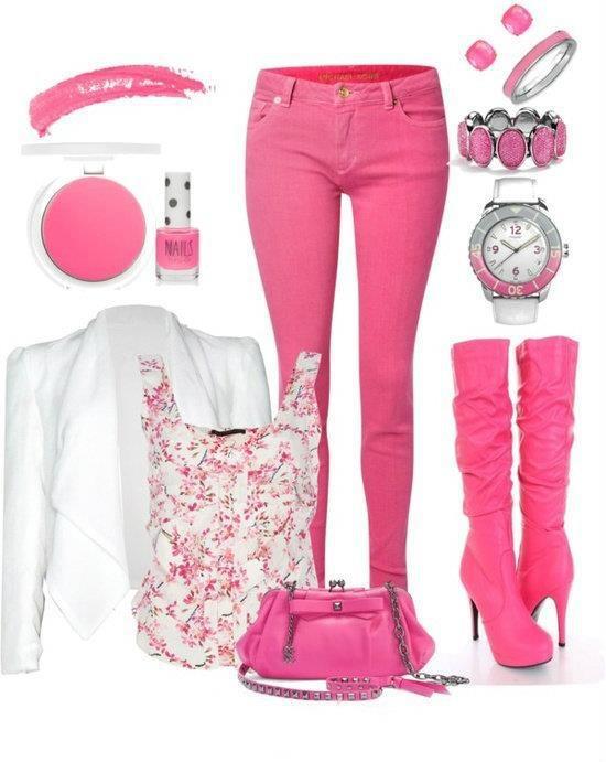 How To Style Vibrant Pink Clothes - ALL FOR FASHION DESIGN