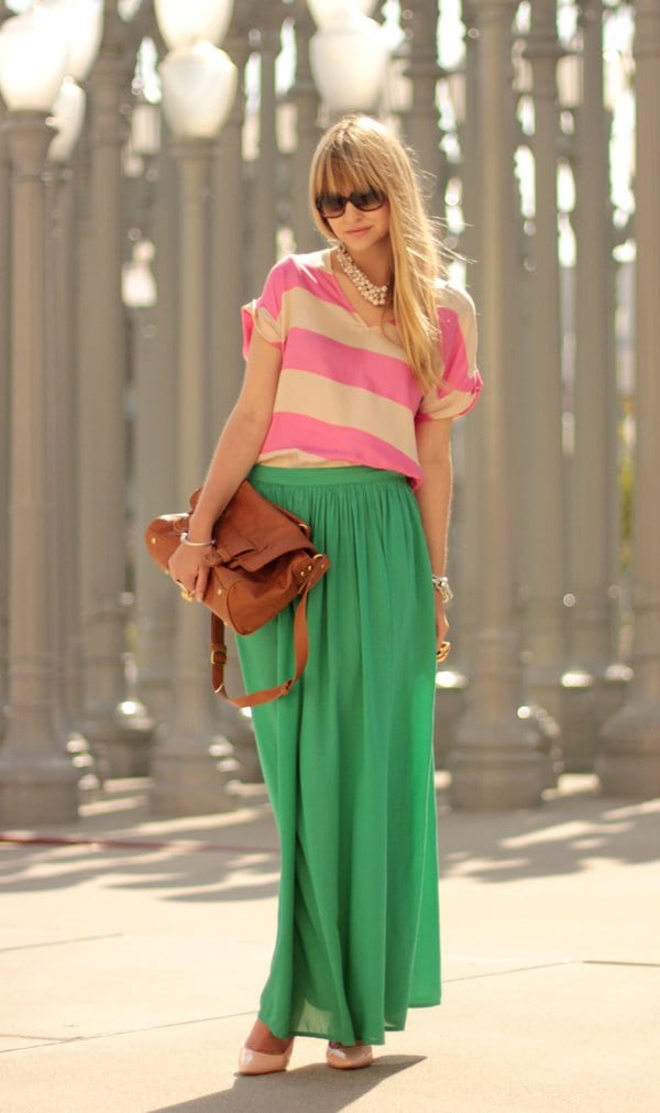 37  Maxi Dresses and Maxi Skirt  2013 Hot Fashion Trend
