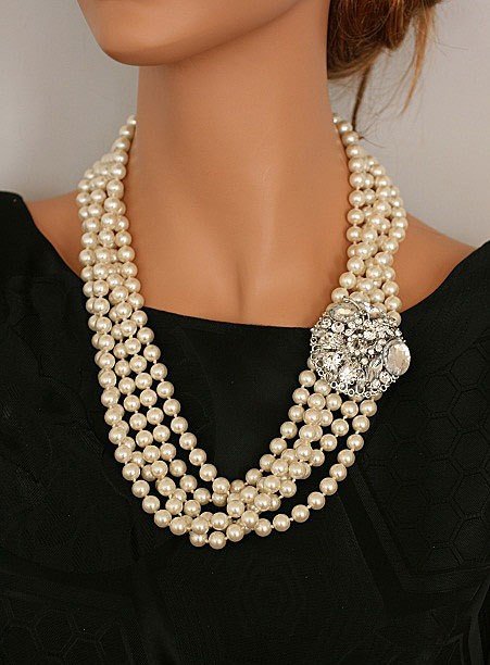 How To Wear Pearl Jewelry