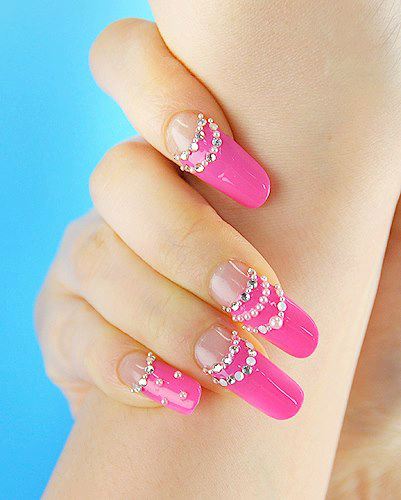 32 Extravagant Summer Nails Art Designs