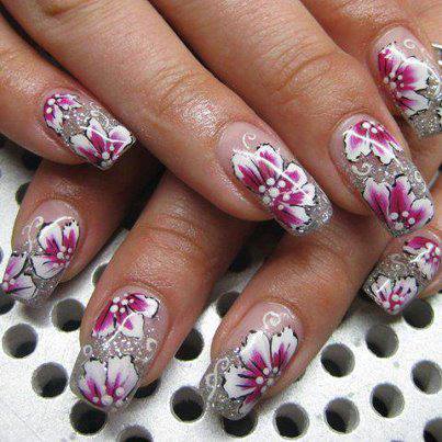 32 Extravagant Summer Nails Art Designs - ALL FOR FASHION DESIGN