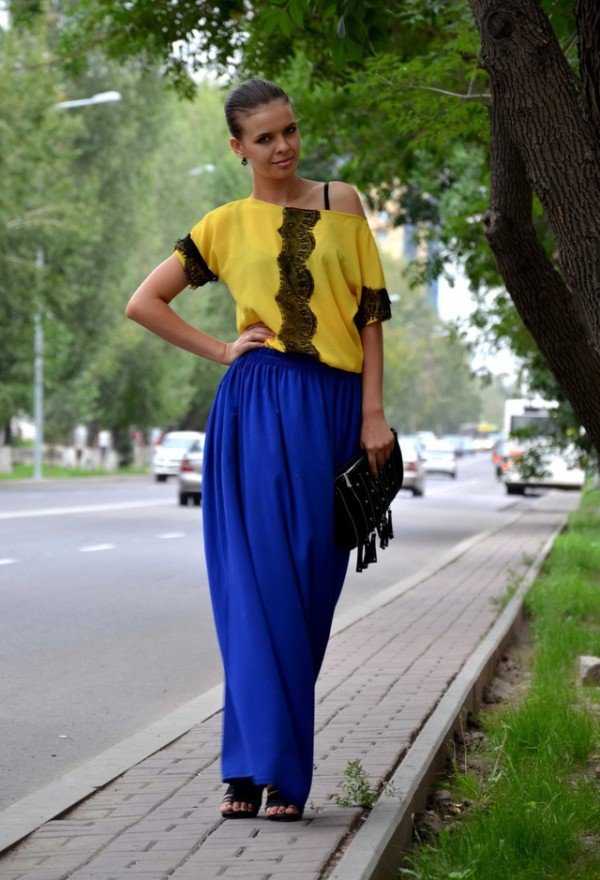 Trendy Ways To Wear Long Skirts