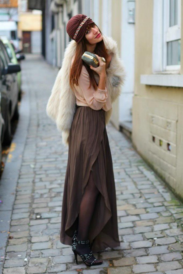 28 Trendy Long Skirt