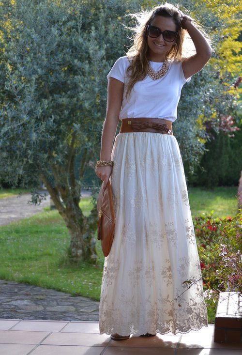 28 Trendy Long Skirt - ALL FOR FASHION DESIGN