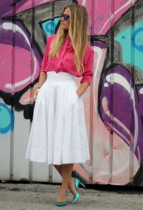 Trendy Ways To Wear Long Skirts