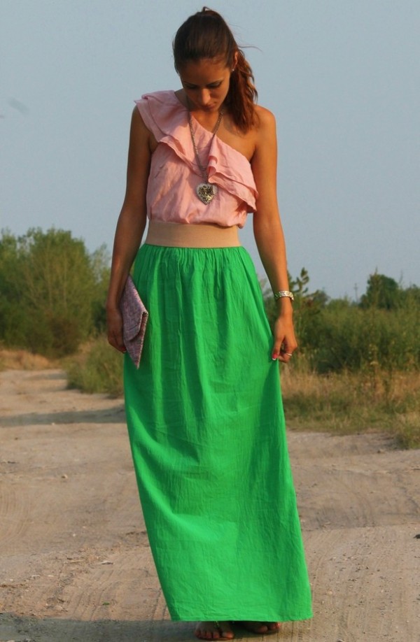 Trendy Ways To Wear Long Skirts