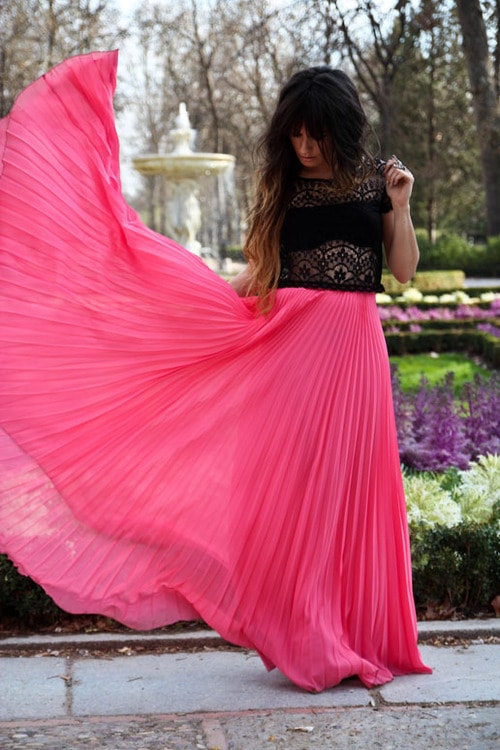 Trendy Ways To Wear Long Skirts