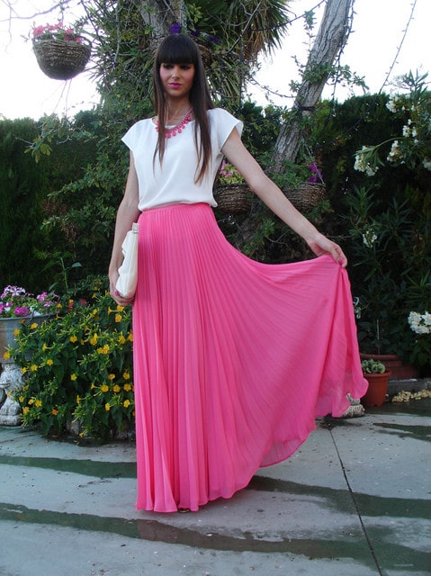 Trendy Ways To Wear Long Skirts