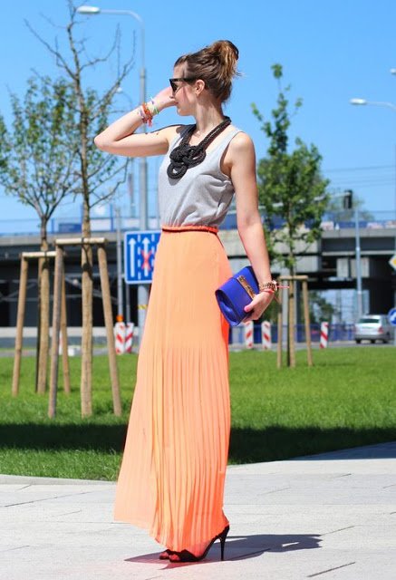 Trendy Ways To Wear Long Skirts