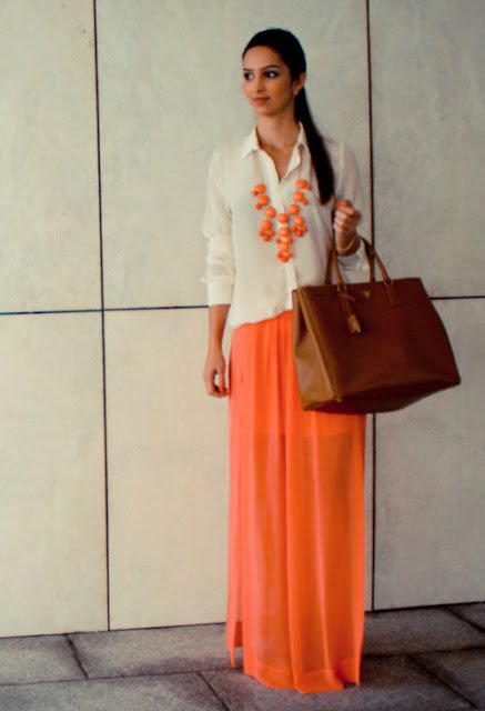 Trendy Ways To Wear Long Skirts