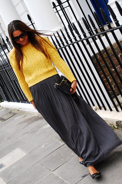 Trendy Ways To Wear Long Skirts