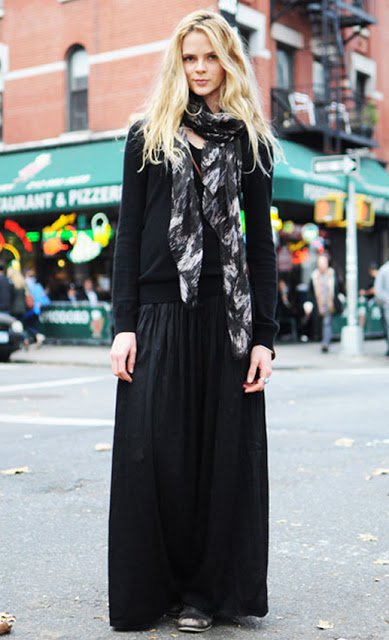 Trendy Ways To Wear Long Skirts