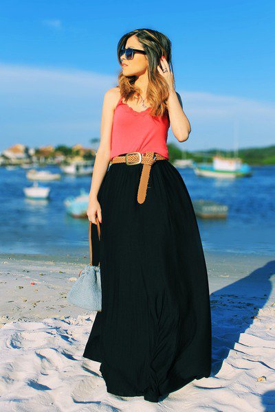 Trendy Ways To Wear Long Skirts