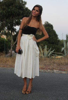 Trendy Ways To Wear Long Skirts