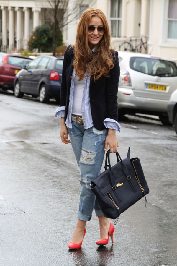 37 Street Style Obsession: Denim