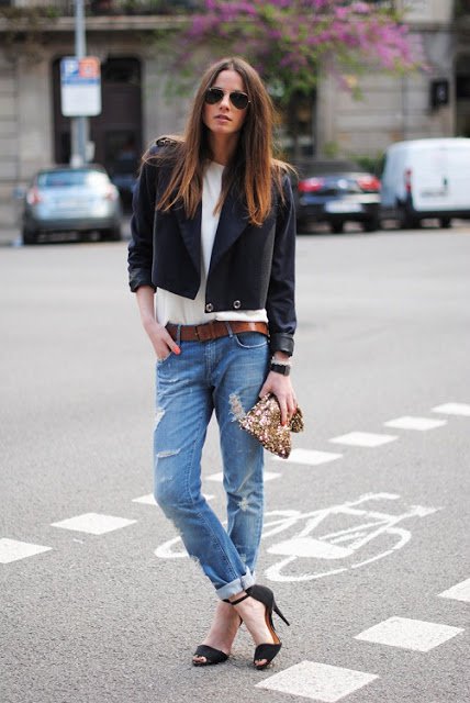 37 Street Style Obsession: Denim