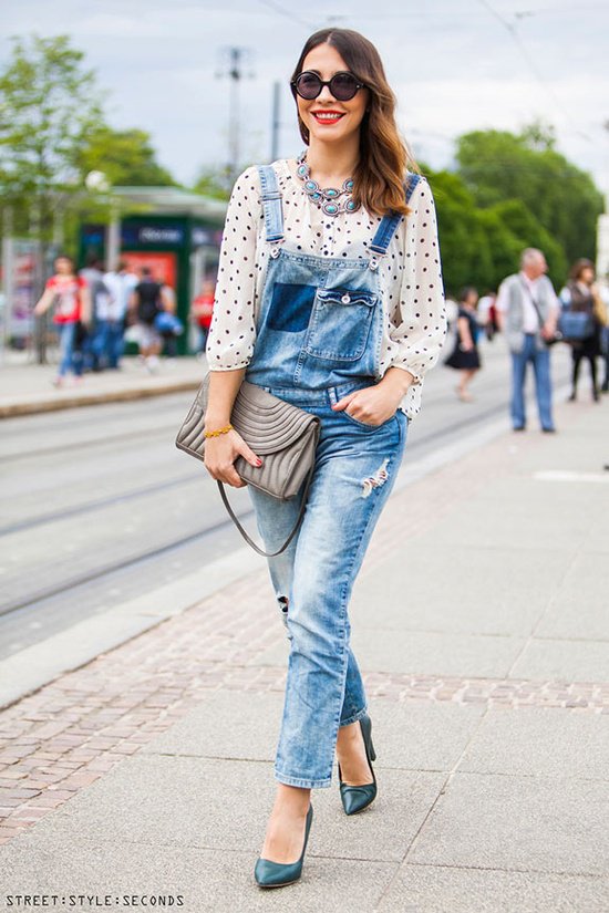 37 Street Style Obsession: Denim