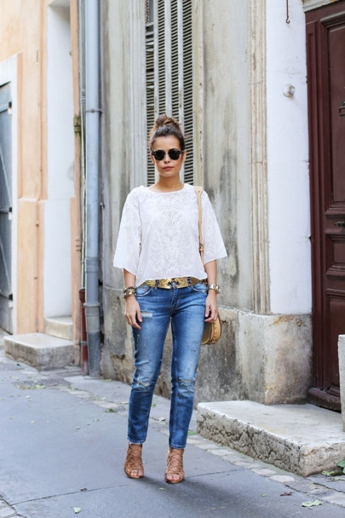 37 Street Style Obsession: Denim