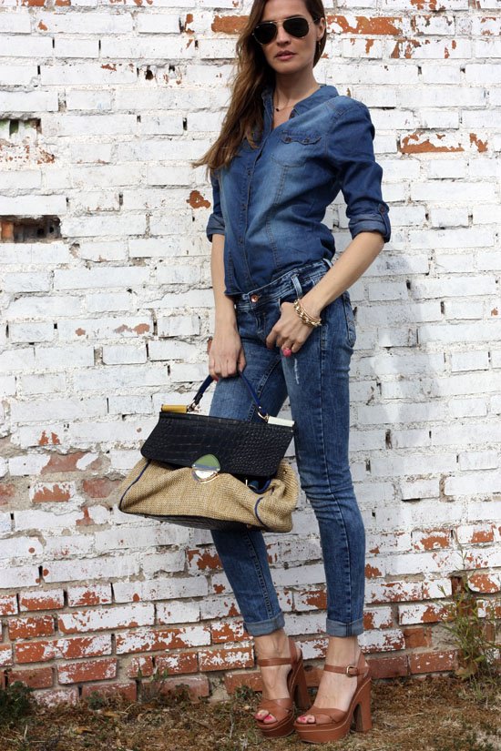 37 Street Style Obsession: Denim - ALL FOR FASHION DESIGN