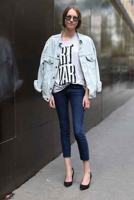 37 Street Style Obsession: Denim