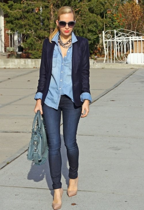 37 Street Style Obsession: Denim