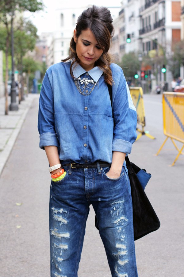 37 Street Style Obsession: Denim