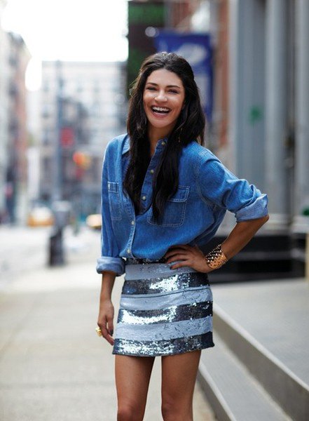 37 Street Style Obsession: Denim