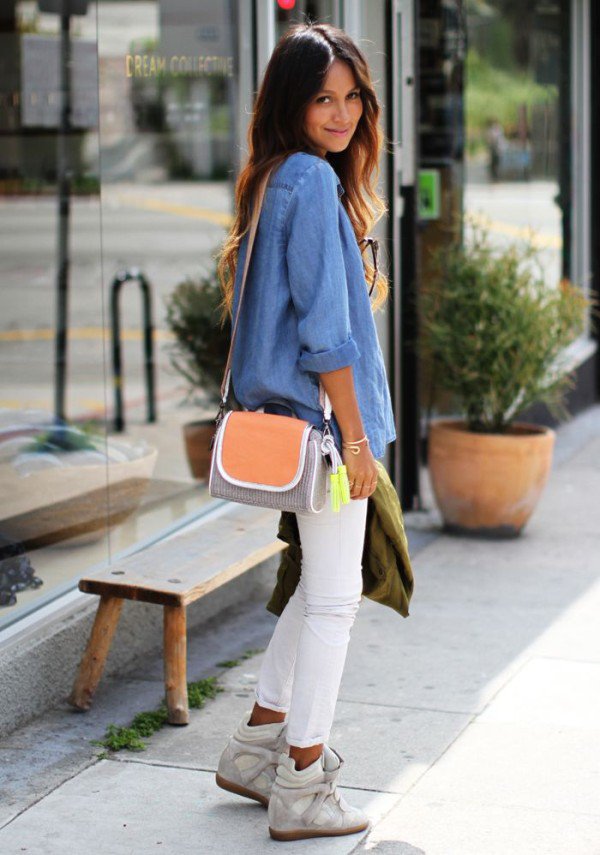 37 Street Style Obsession: Denim