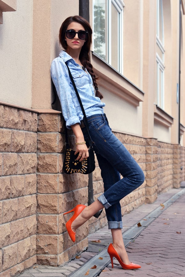 37 Street Style Obsession: Denim