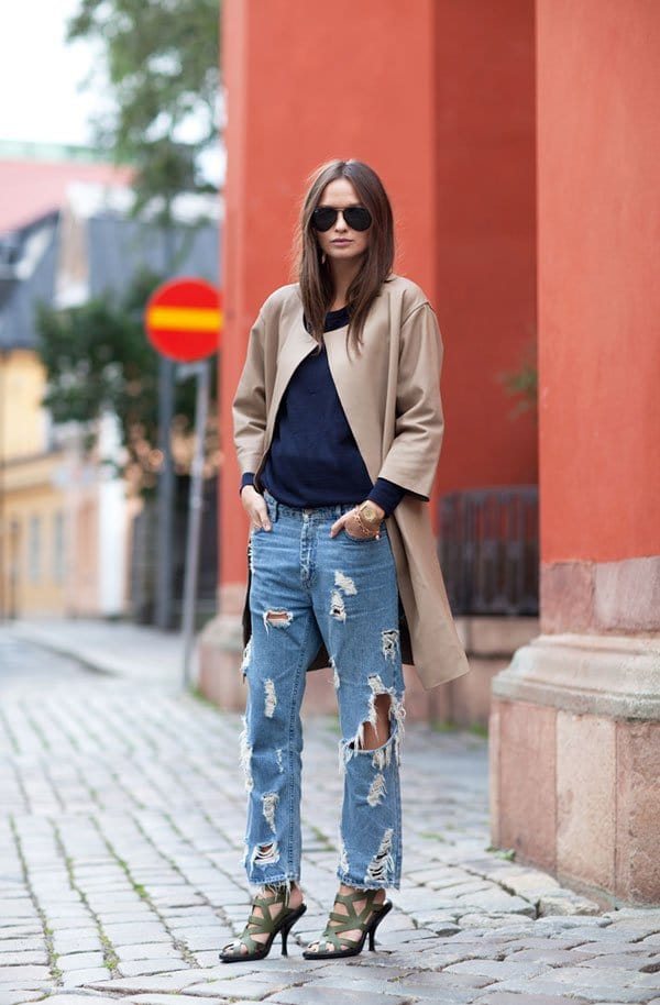 37 Street Style Obsession: Denim