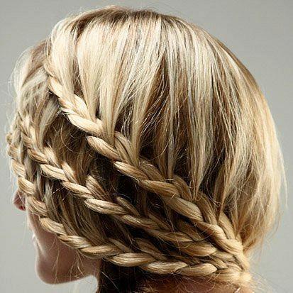 Step By Step DIY Braids Hairstyle Tutorials