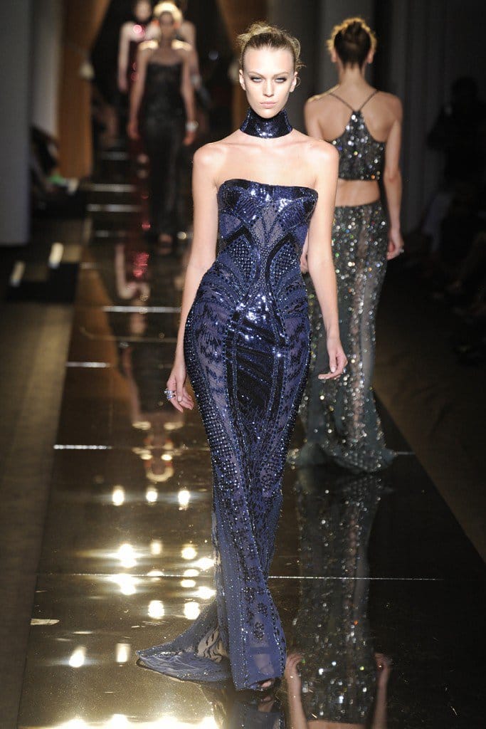 Atelier Versace Couture Fall 2013