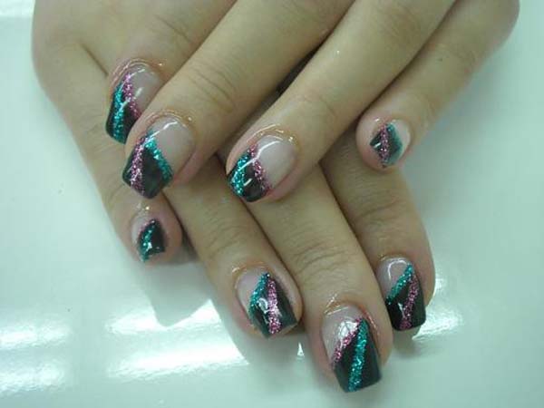 21 Amazing And Attractive Nail Paint Designs