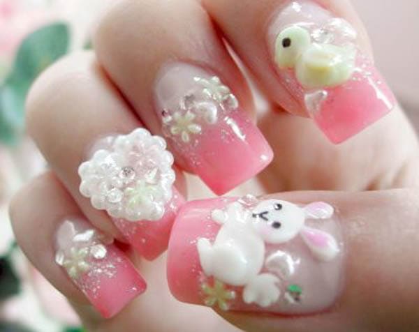 21 Amazing And Attractive Nail Paint Designs