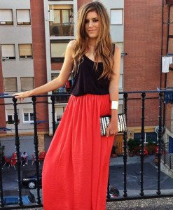 48 Maxi Skirt The Best Street Style Choice For This Summer - ALL FOR ...