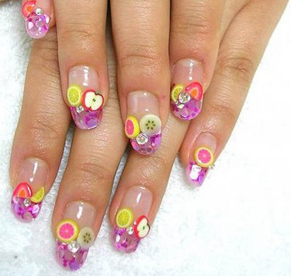 21 Amazing And Attractive Nail Paint Designs