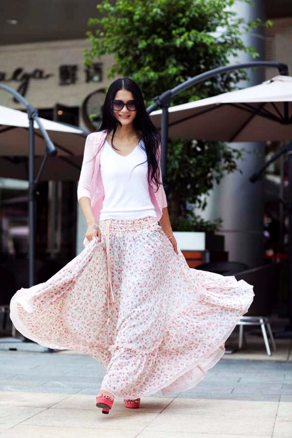 Beautiful Collection Of Maxi Dresses and Maxi Skirt