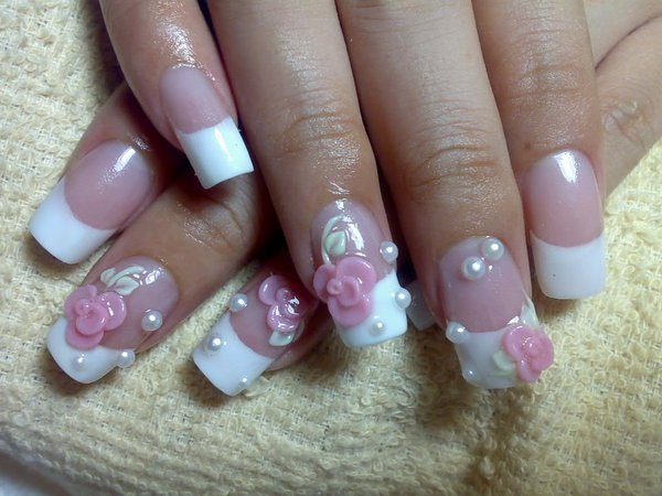 21 Beautiful And Appealing Samples Of Acrylic Nail Designs