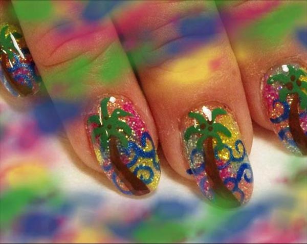 21 Amazing And Attractive Nail Paint Designs