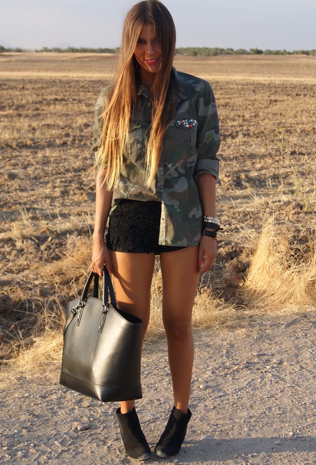 24 Military clothing- fashion trend for this season - ALL FOR FASHION ...