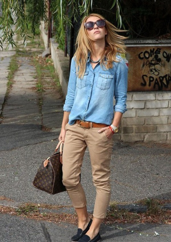 Chic Ways To Style Your Denim Shirt