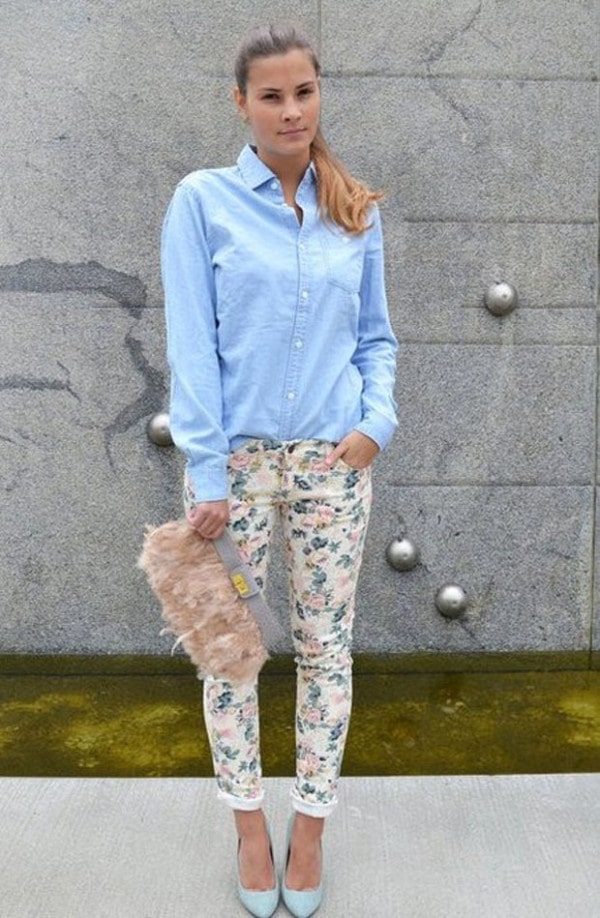 Chic Ways To Style Your Denim Shirt